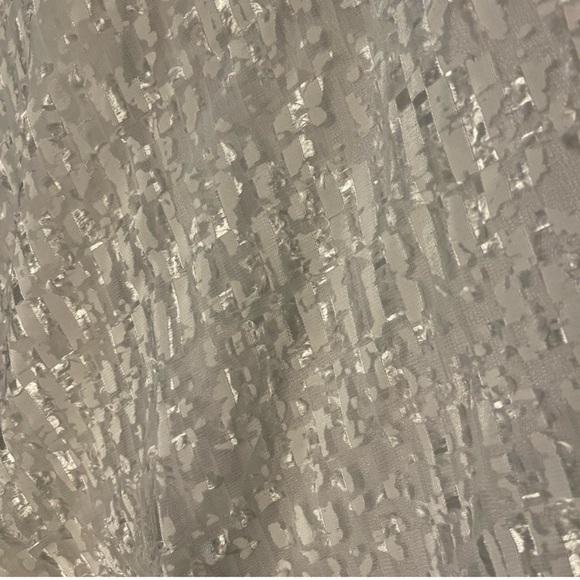 Metallic a line midi skirt - Picture 3 of 3